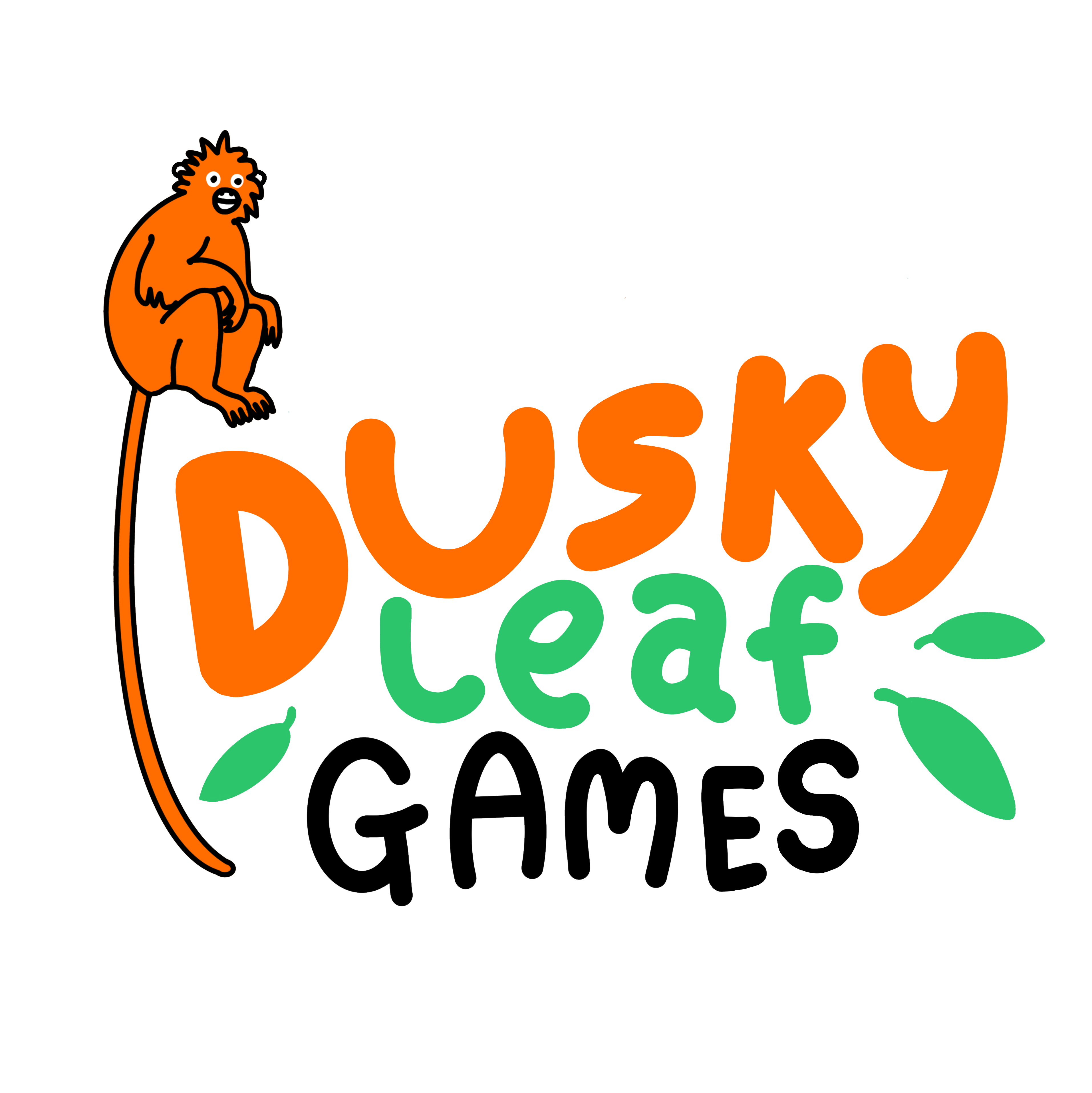 Dusky Leaf Games Logo